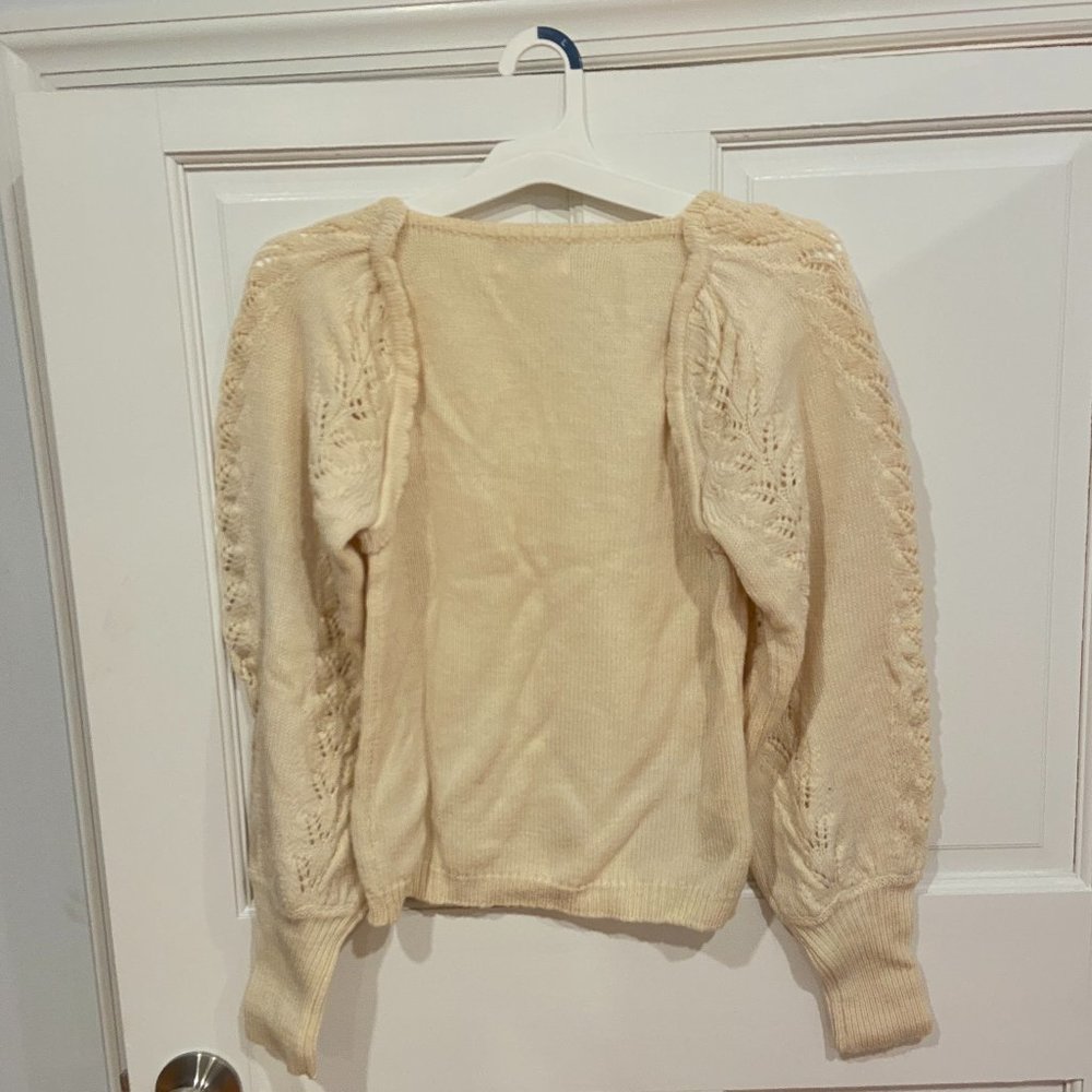Rouje Cream Sweater - Picture 3 of 6